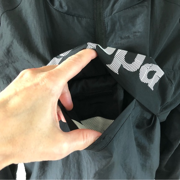 Women’s Kappa Black Pullover hooded Jacket size S - Picture 5 of 11